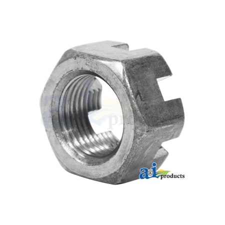 A & I Products NUT 3/4-16 SLOTTED 1" x1" x1" A-HD34NFSLNUT